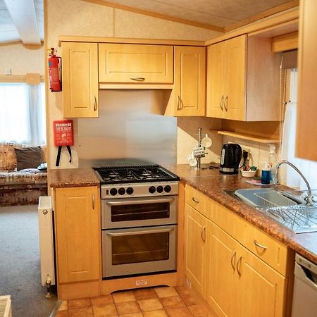 The Beeches Static Caravan Cullompton Eksteriør bilde